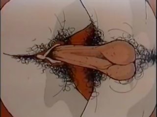 Vintage funny sex movie toons part1